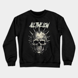 ALL TIME LOW MERCH VTG Crewneck Sweatshirt